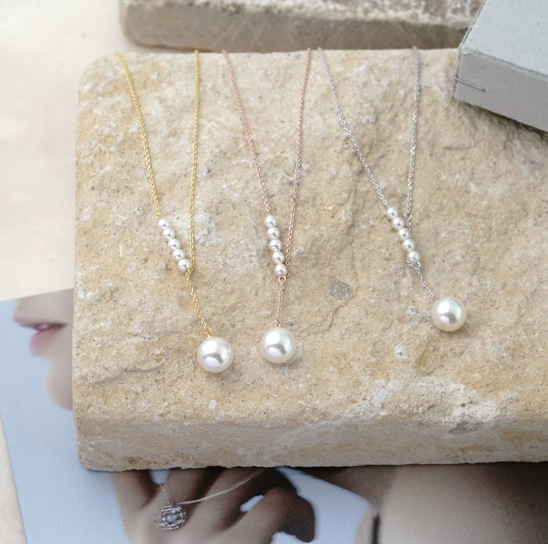 svn34 施華洛珍珠 Y字鍊