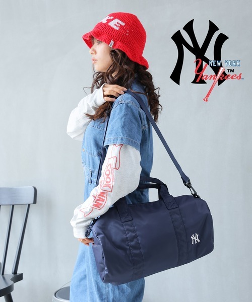 【現貨】J1112905 MLB 旅行用斜孭袋 / 波士頓袋 R02 (3款顏色)