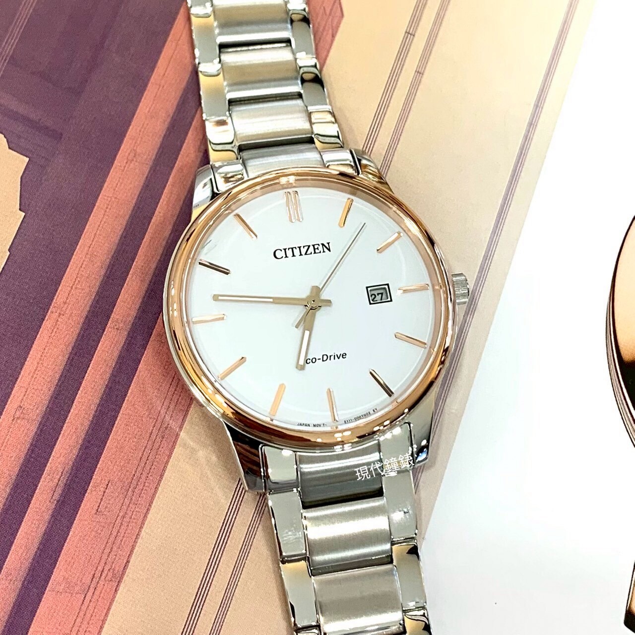 【CITIZEN 星辰】經典大三針光動能BM6979-91A 40mm 現代鐘錶