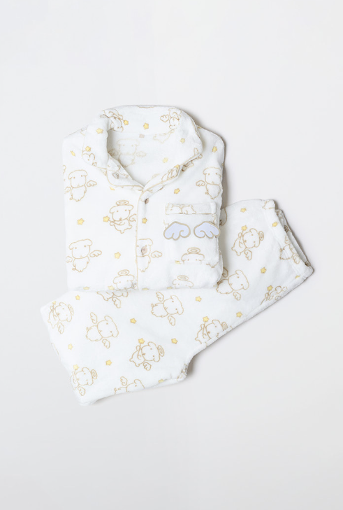 SPAO 天使與惡魔睡衣 白色