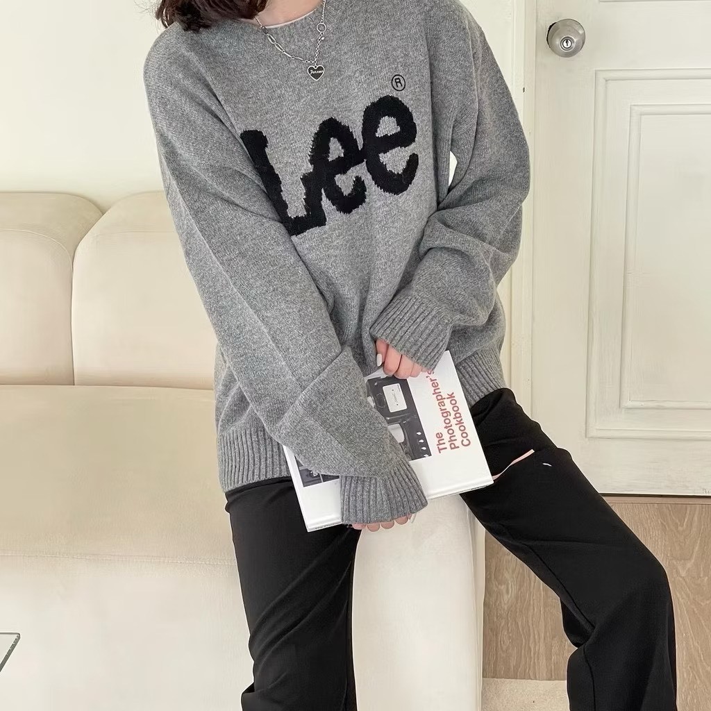 韓國 LEE LOGO毛衣