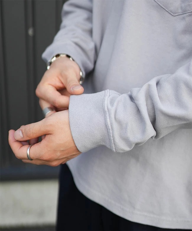 日本 The North Face Purple Label 8oz Field L/S Pocket Tee [N25FT063]