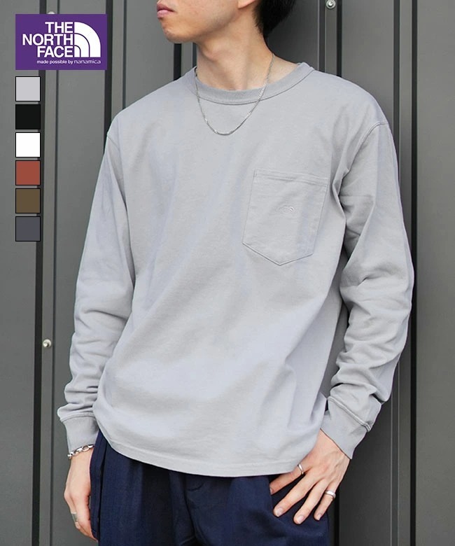 日本 The North Face Purple Label 8oz Field L/S Pocket Tee [N25FT063]
