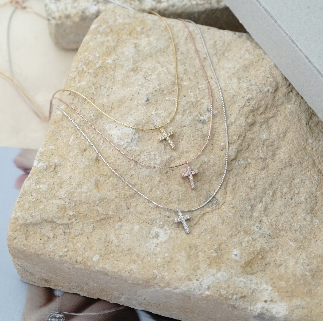 svn27 小十字架 蛇骨鍊