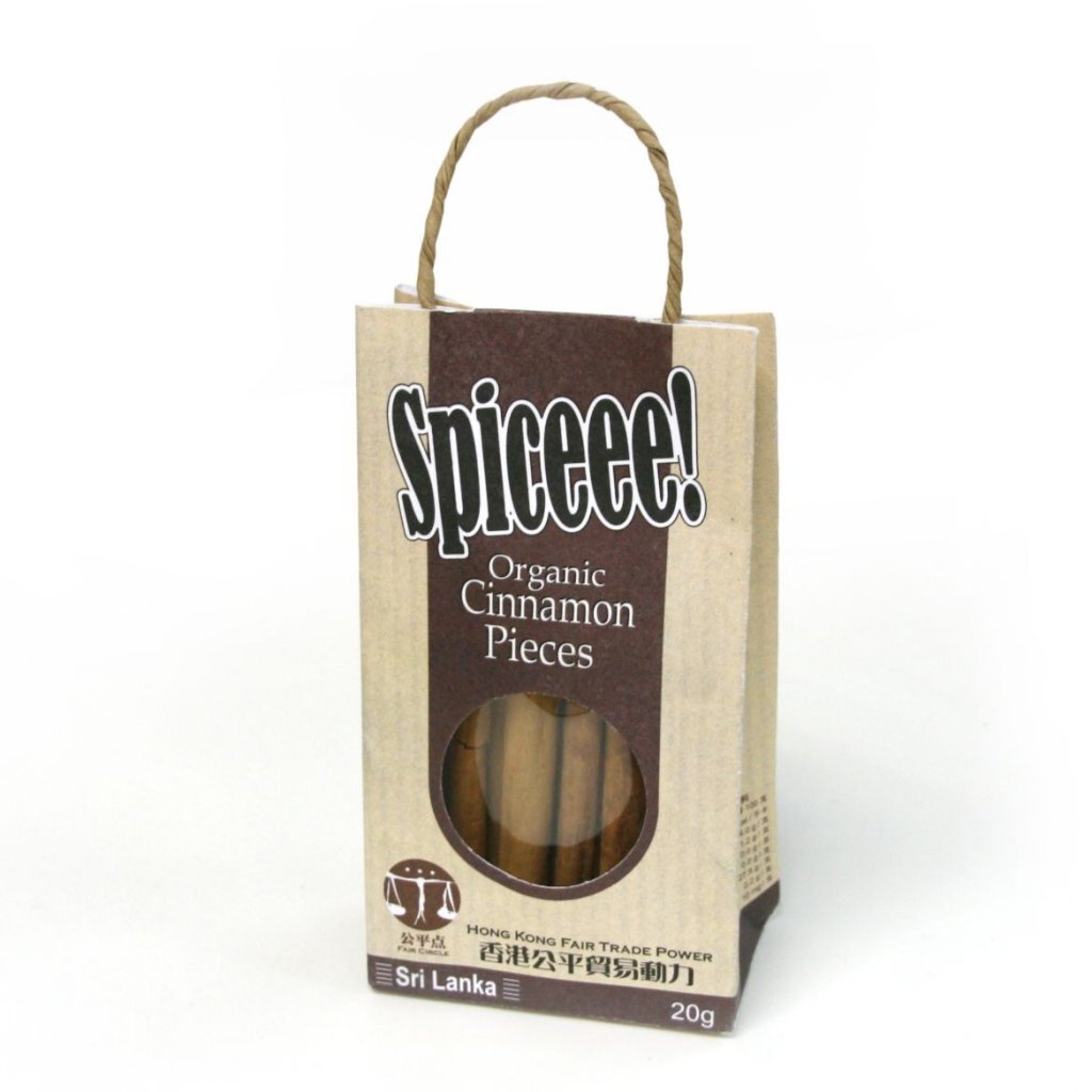 公平點｜斯里蘭卡有機肉桂條 20g｜沖調食用均可