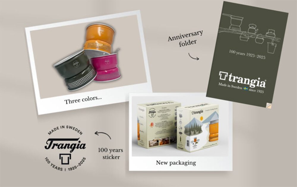 Trangia 131251 25-1 UL 雲莓 100 週年限量紀念款 超輕鋁風暴爐套鍋組