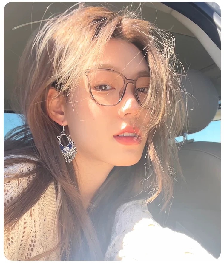 TR052019透感方圓框眼鏡/抗藍光