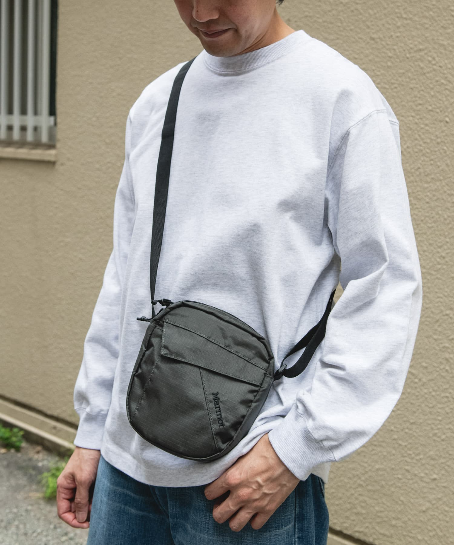日本 URBAN RESEARCH DOORS × Marmot｜ 別注 Ripstop Shoulder Bag