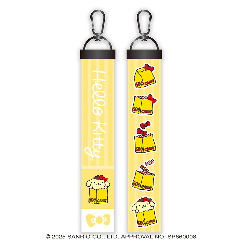 KT【004】GA-9417  Hello Kitty展-飄帶-布丁狗