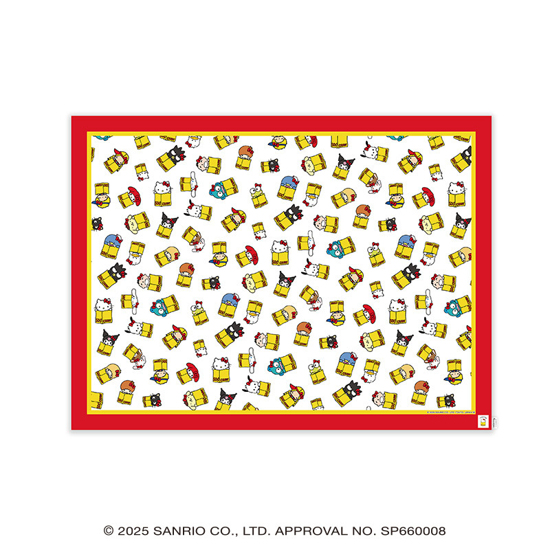 KT【025】GA-9438  Hello Kitty展-巨大毯子-全員亂花