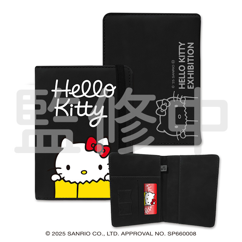 KT【037】GA-9450  Hello Kitty展-護照套-Hello Kitty