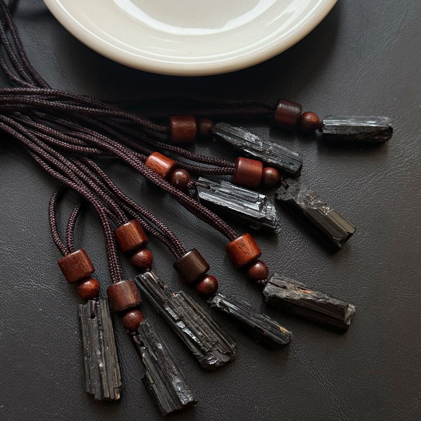 [原石] 黑碧璽項鍊