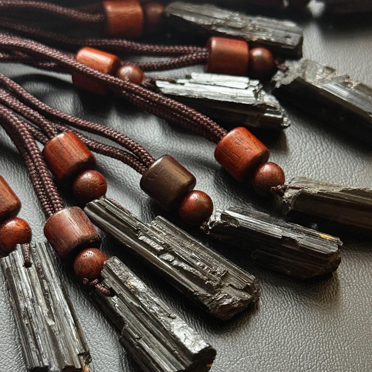 [原石] 黑碧璽項鍊