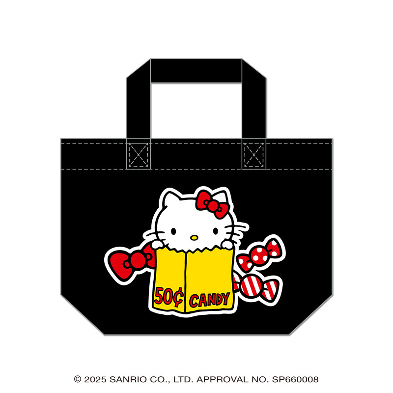 KT【043】GA-9456  Hello Kitty展-帆布小提袋-Hello Kitty