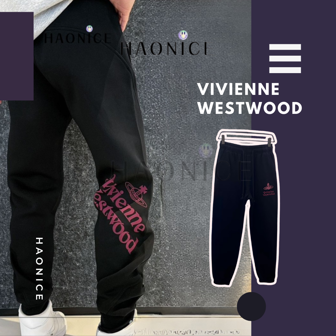【HAO NICE 】 100%正品🇬🇧vivienne westwood西太后 25FW秋冬新款 保暖大LOGO棉褲❤️