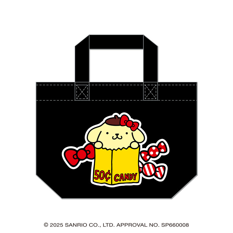 KT【044】GA-9457  Hello Kitty展-帆布小提袋-布丁狗