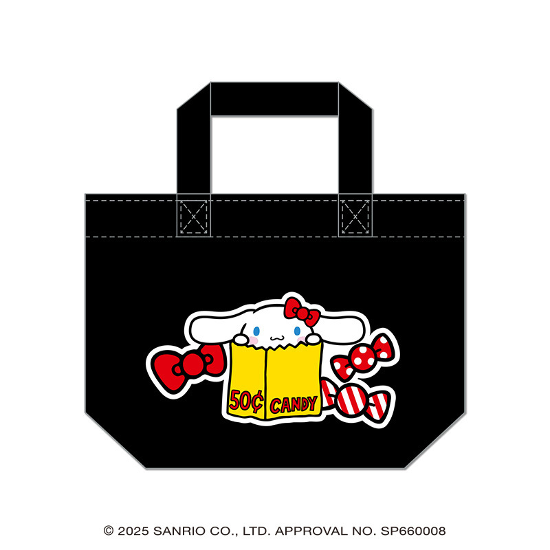 KT【045】GA-9458  Hello Kitty展-帆布小提袋-大耳狗