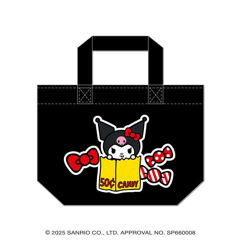 KT【046】GA-9459  Hello Kitty展-帆布小提袋-庫洛米