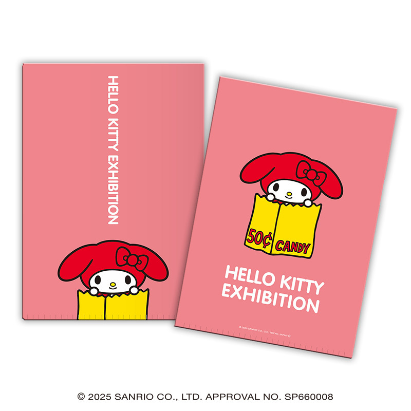 KT【063】GA-9476  Hello Kitty展-雙開L夾-美樂蒂