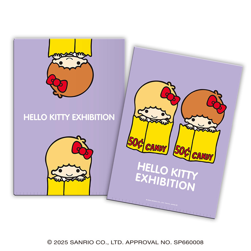 KT【065】GA-9478  Hello Kitty展-雙開L夾-雙星仙子
