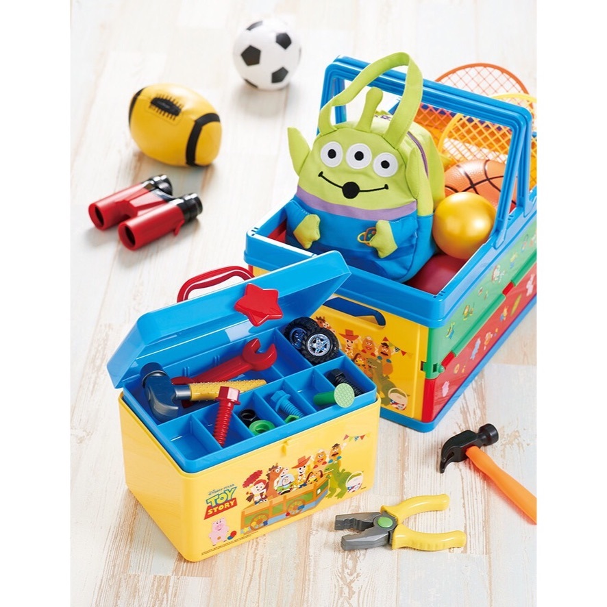 現貨┃玩具總動員 收納箱 可折疊收納籃