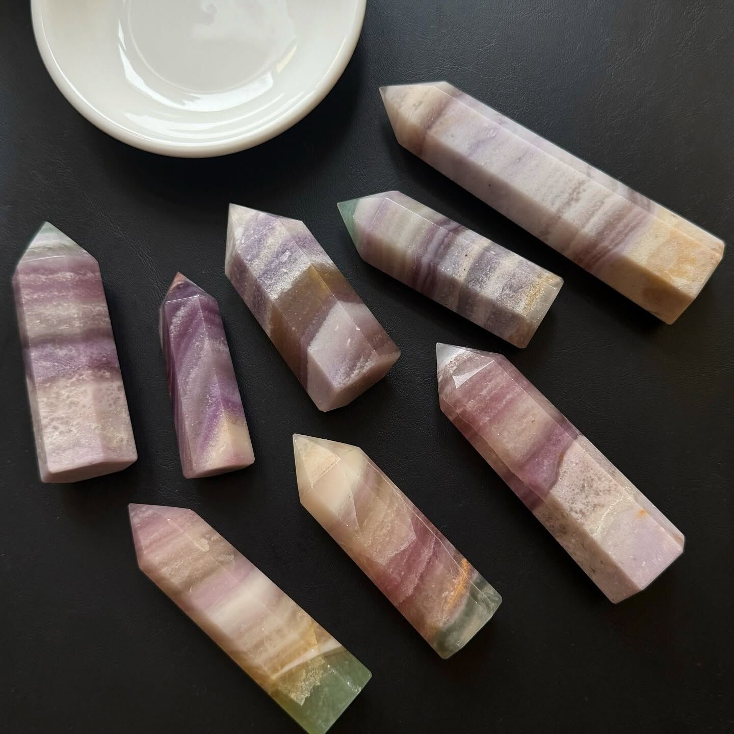 [原石] 帝凡尼螢石 水晶柱