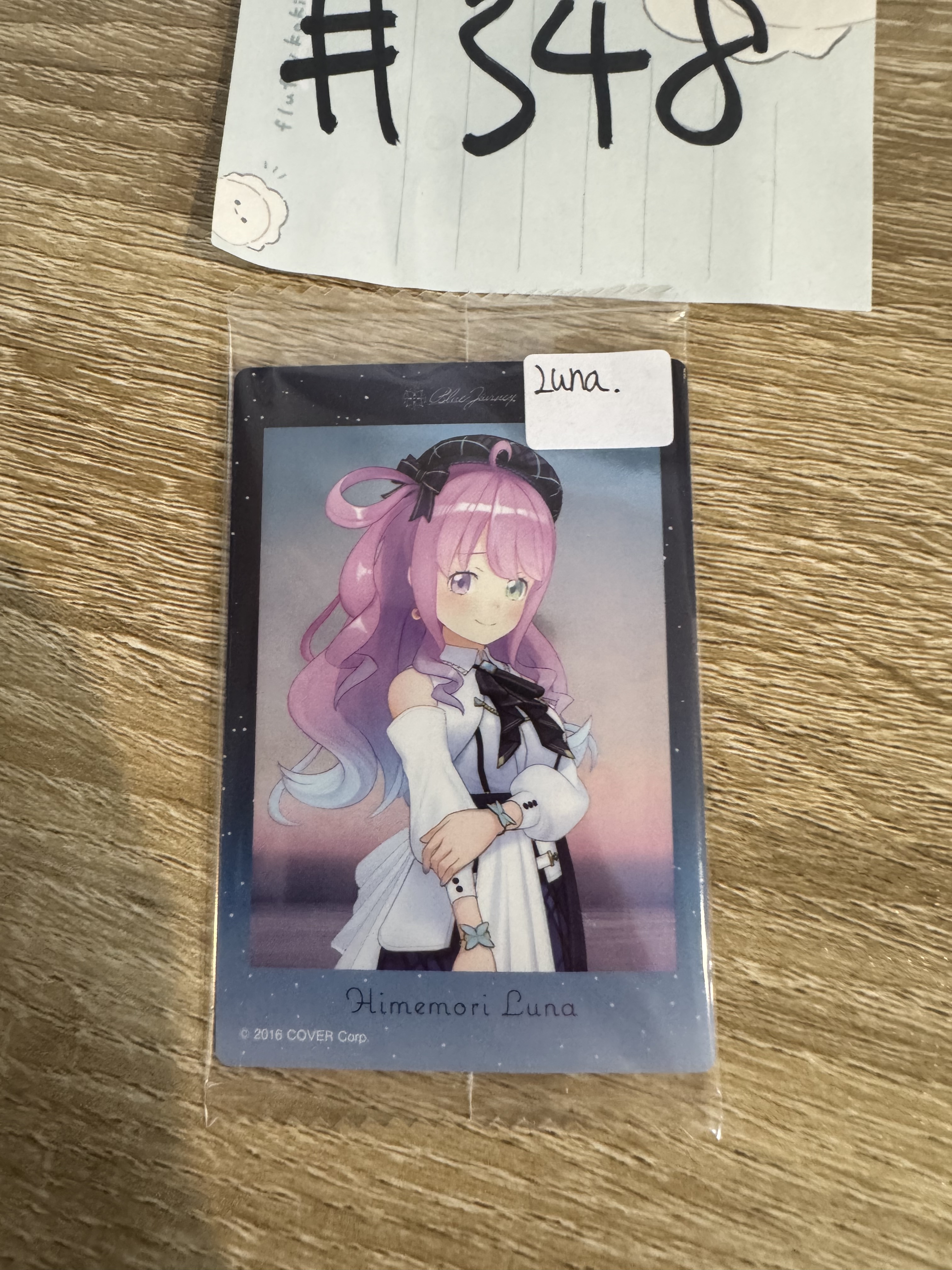 Hololive LUNA 貼紙 #348