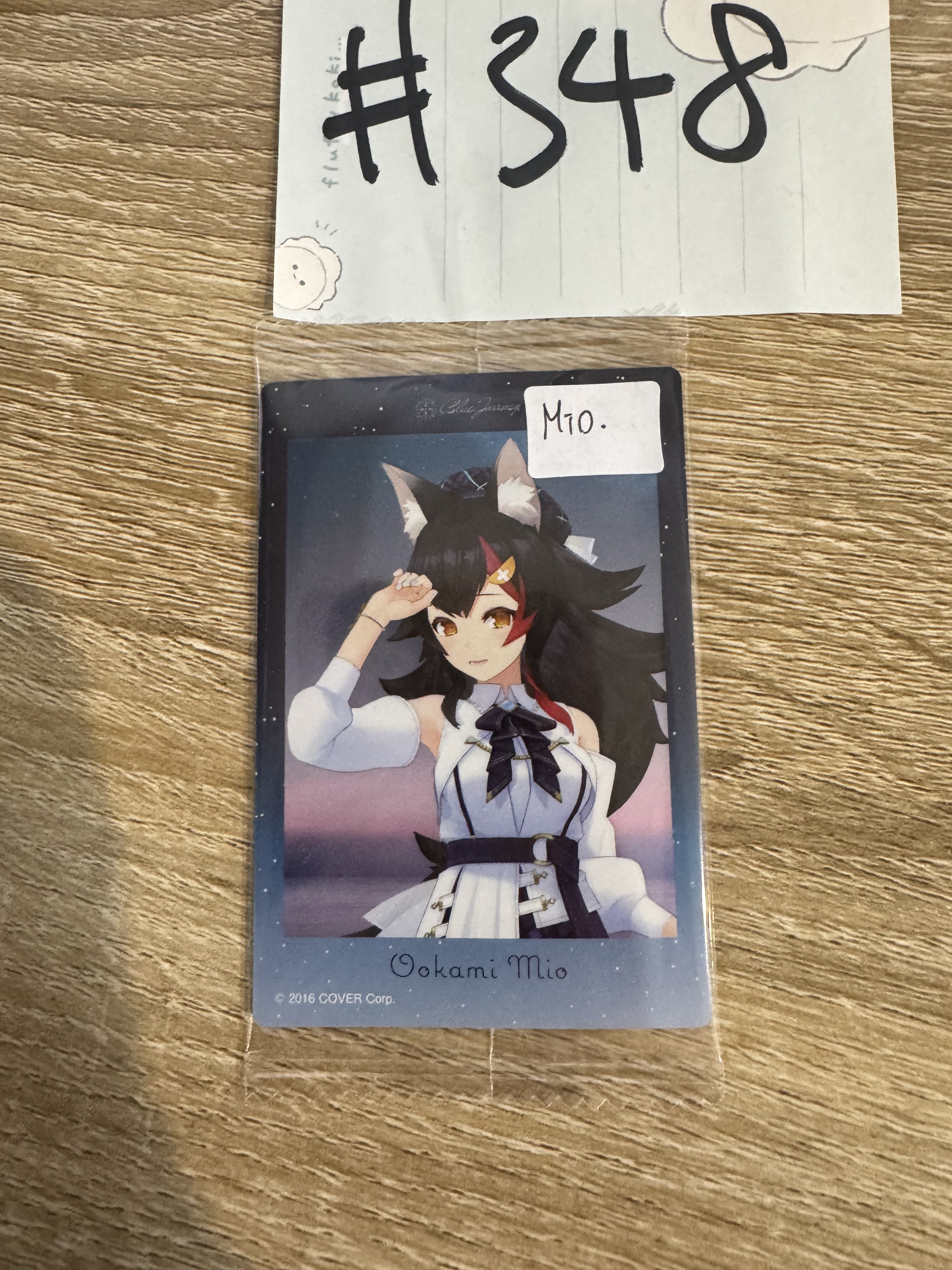 Hololive MIO 貼紙 #348