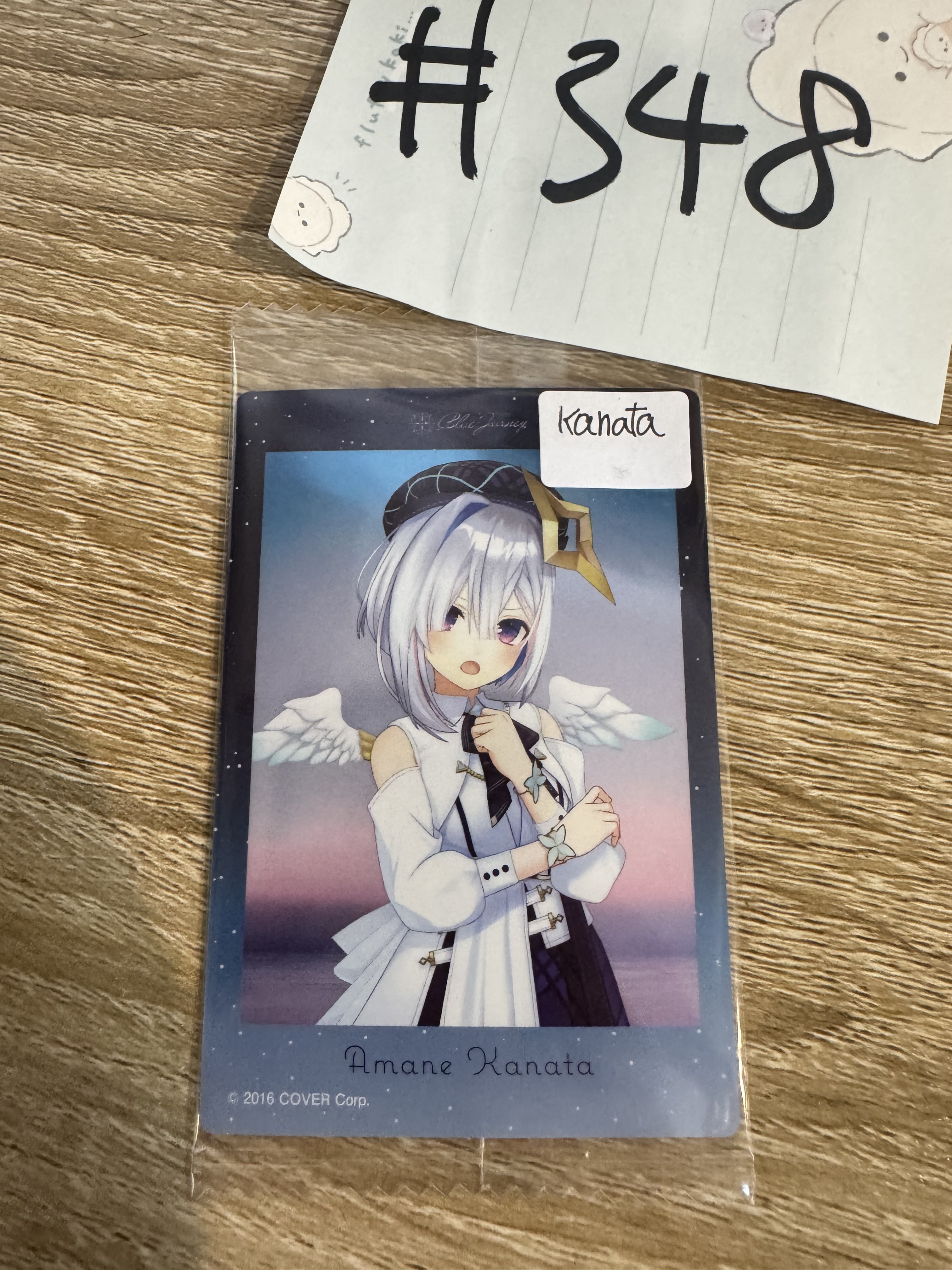 Hololive KANATA  貼紙 #348