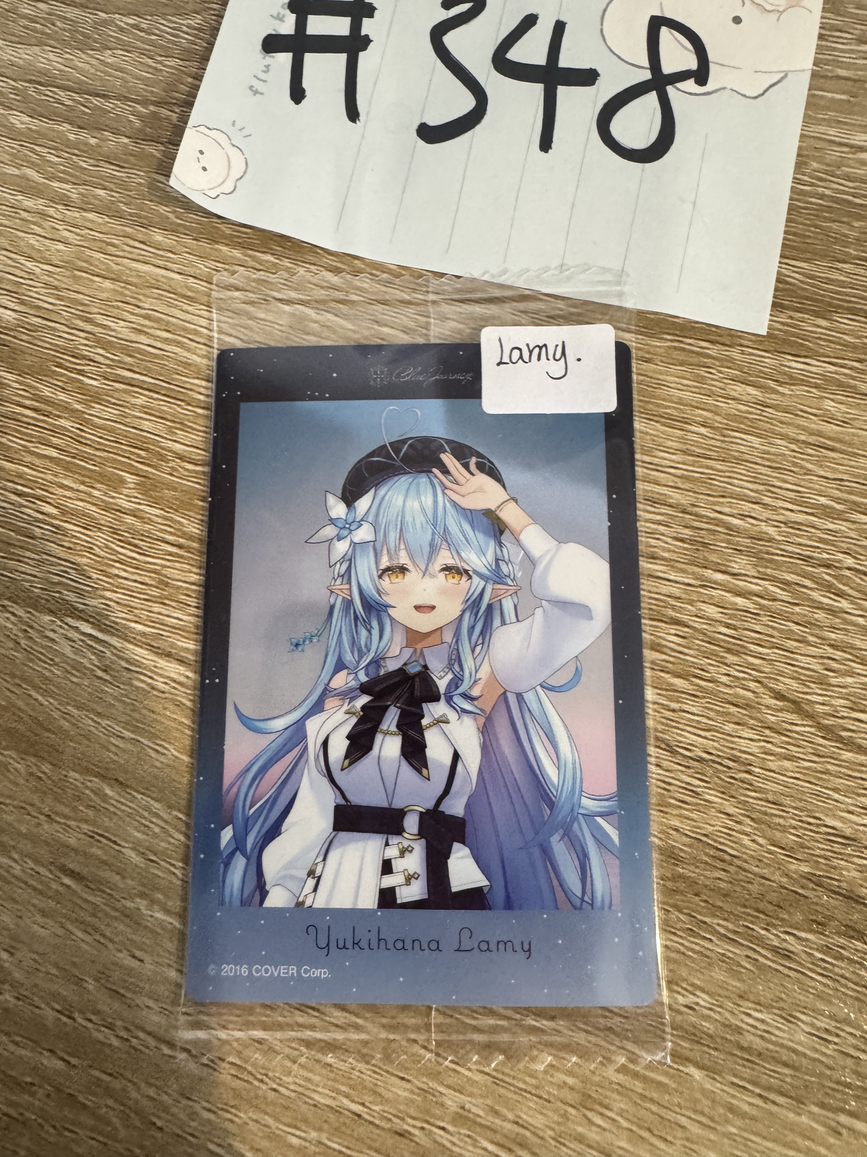 Hololive LAMY 貼紙 #348