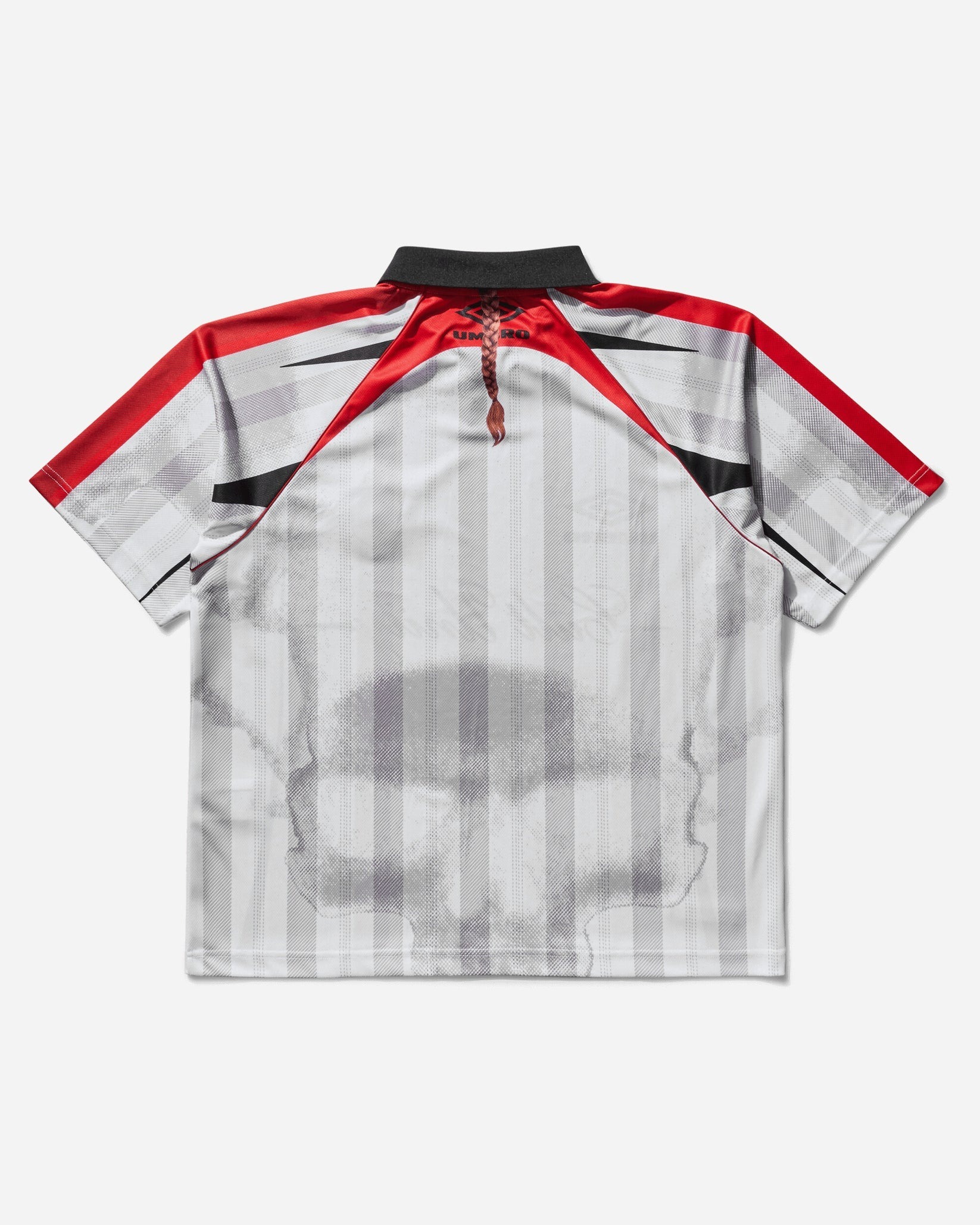 Umbro｜01 03 Polo "White / Red"