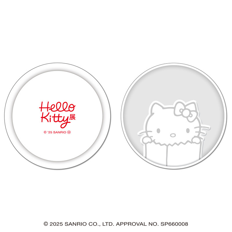 KT【081】GA-9496  Hello Kitty展-造型醬油碟-Hello Kitty