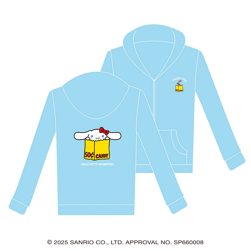 KT【089】GA-9508  Hello Kitty展-連帽外套L-大耳狗