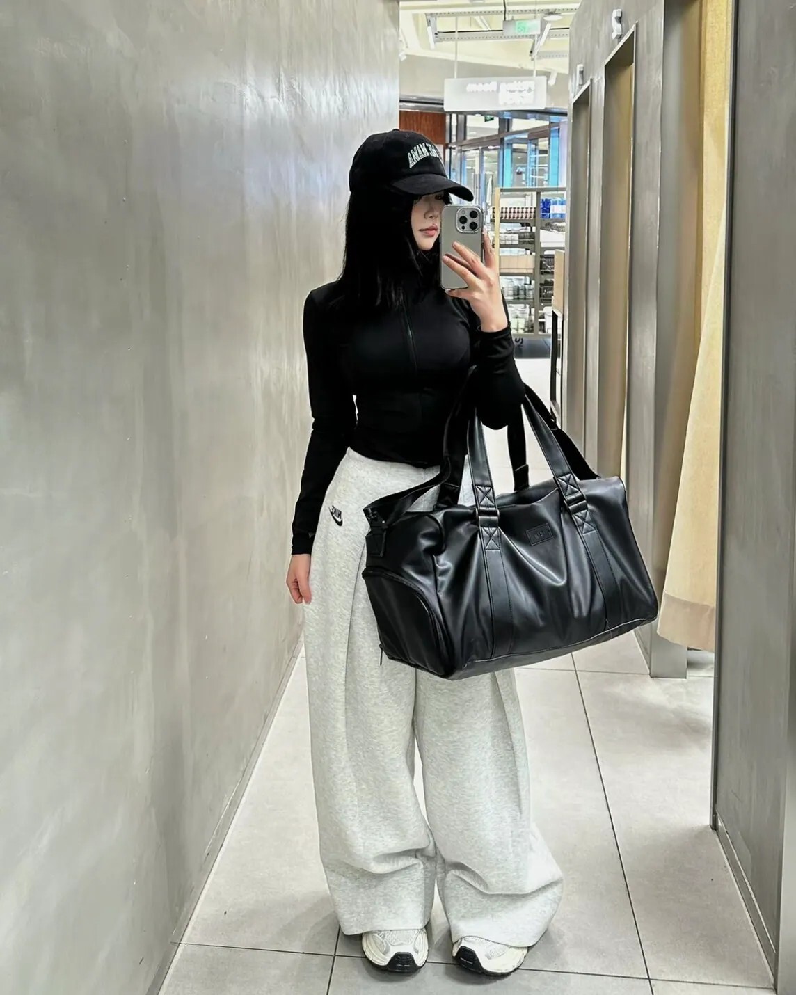 <國外限定 辣妹的最愛!!> NIKE Sportswear Tech Fleece 太空 套裝 大學T 棉褲 2色