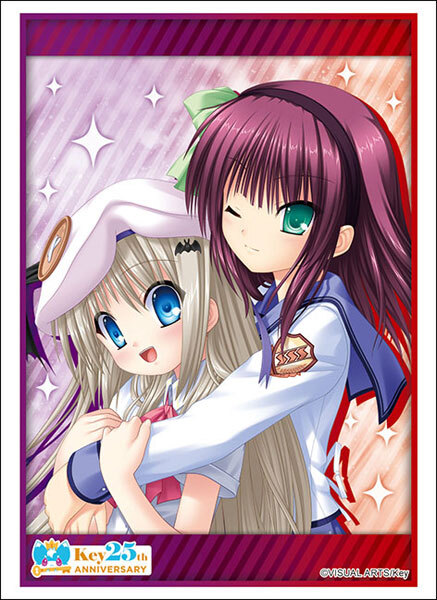 HG卡套 スリーブコレクション ハイグレード Vol.4928 Key25th『ゆり＆クドリャフカ』