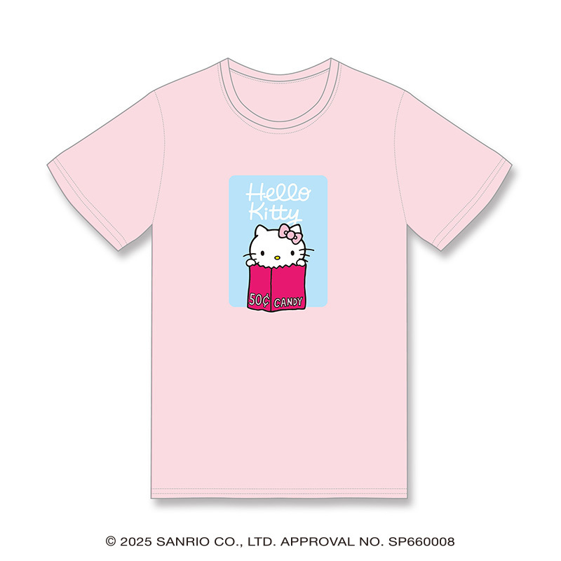 KT【102】GA-9521  Hello Kitty展-T恤L-台灣限定