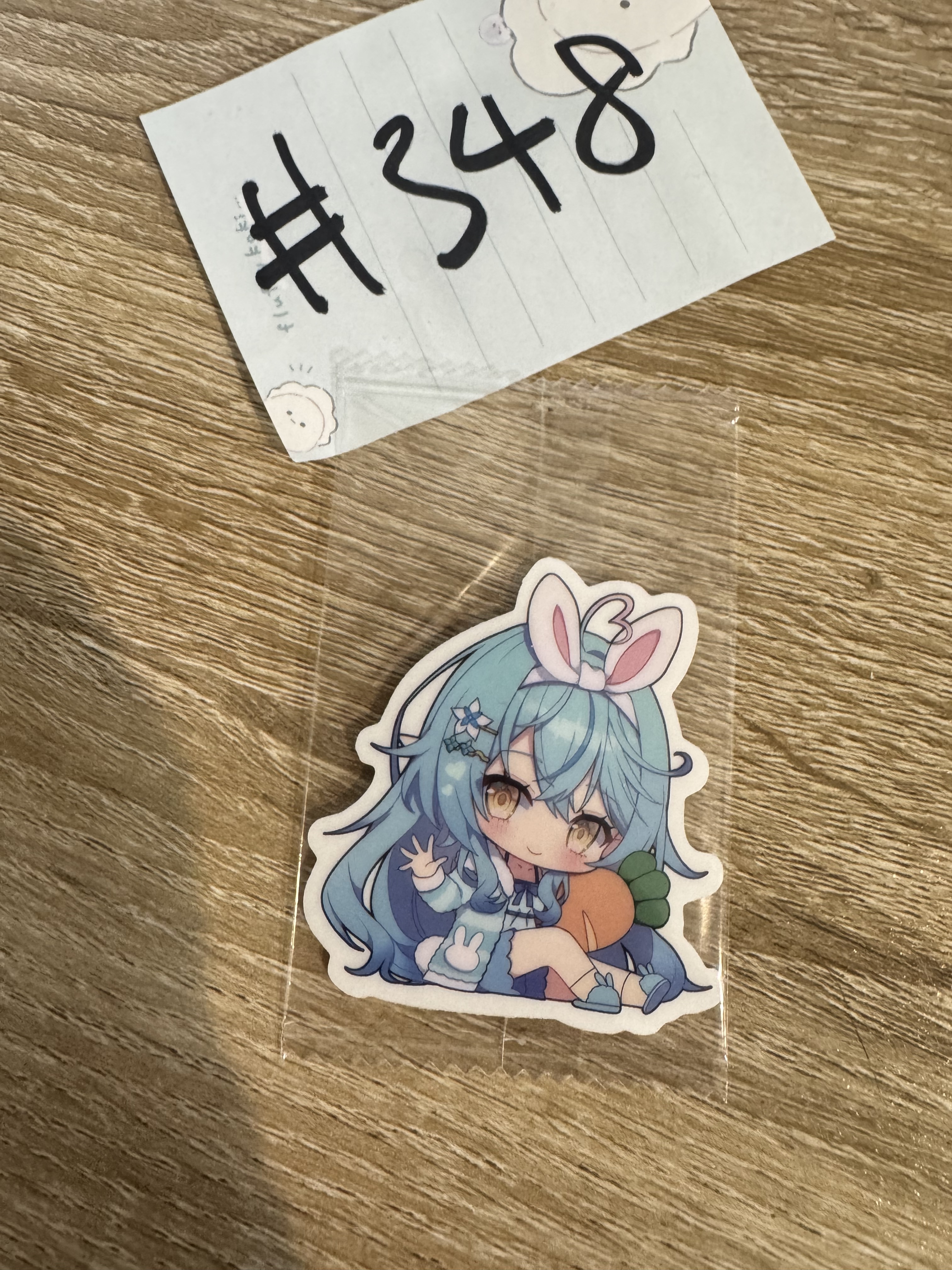 Hololive LAMY 貼紙#348