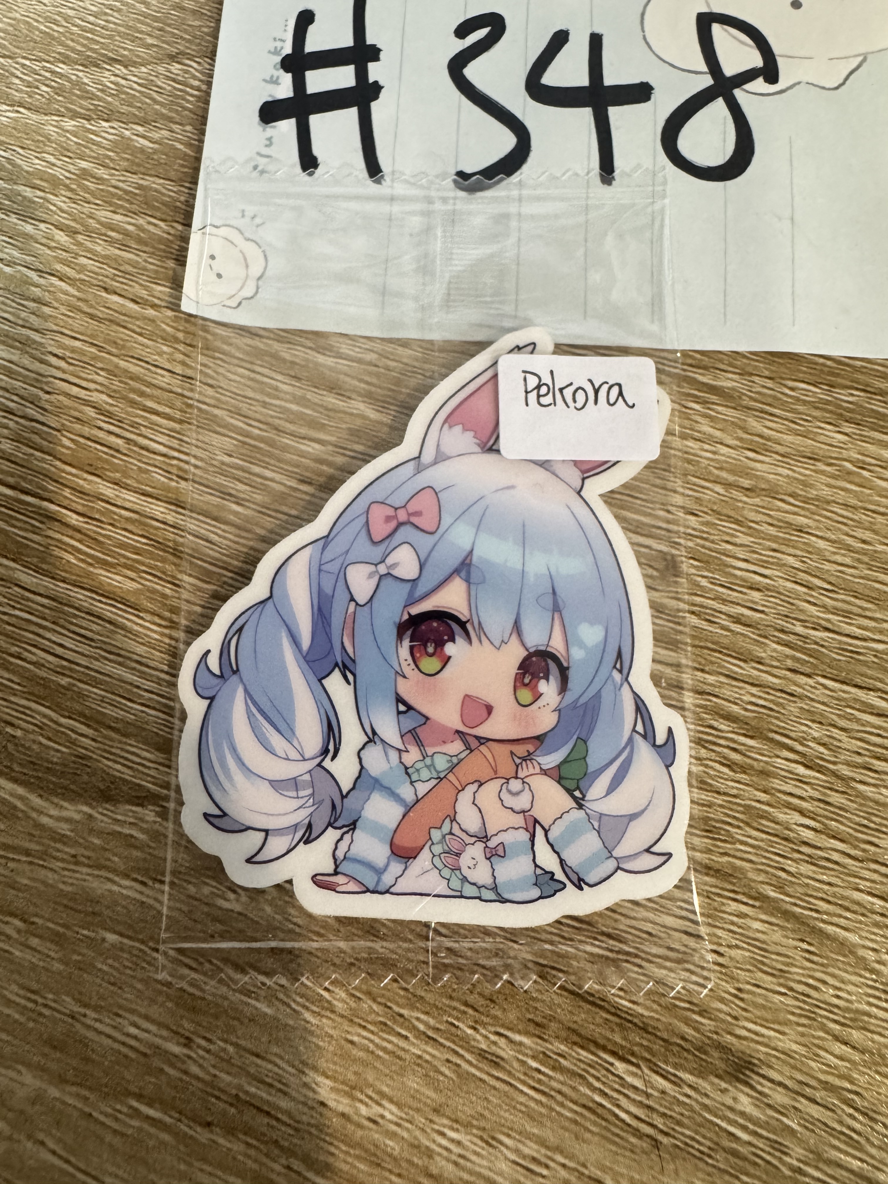 Hololive PEKORA  貼紙#348