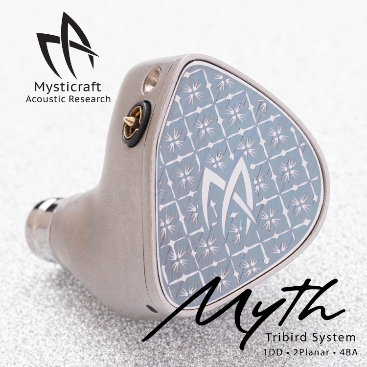 Mysticraft Acoustic Research｜Myth 混合單元耳機｜DMA 泛音