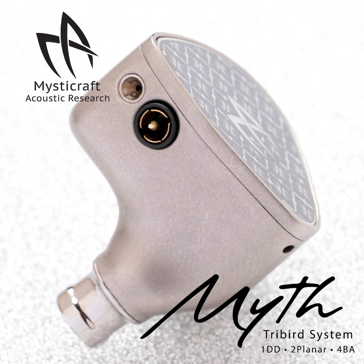 Mysticraft - Myth - 美品!! Mysticraft Acoustic Research｜Myth 混合單元耳機｜DMA 泛音