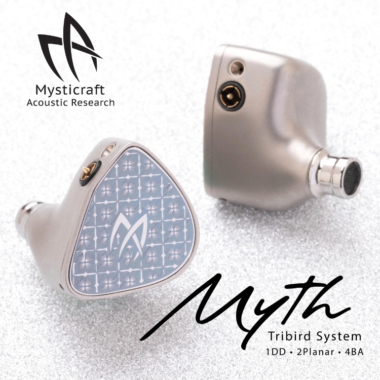 Mysticraft Acoustic Research｜Myth 混合單元耳機