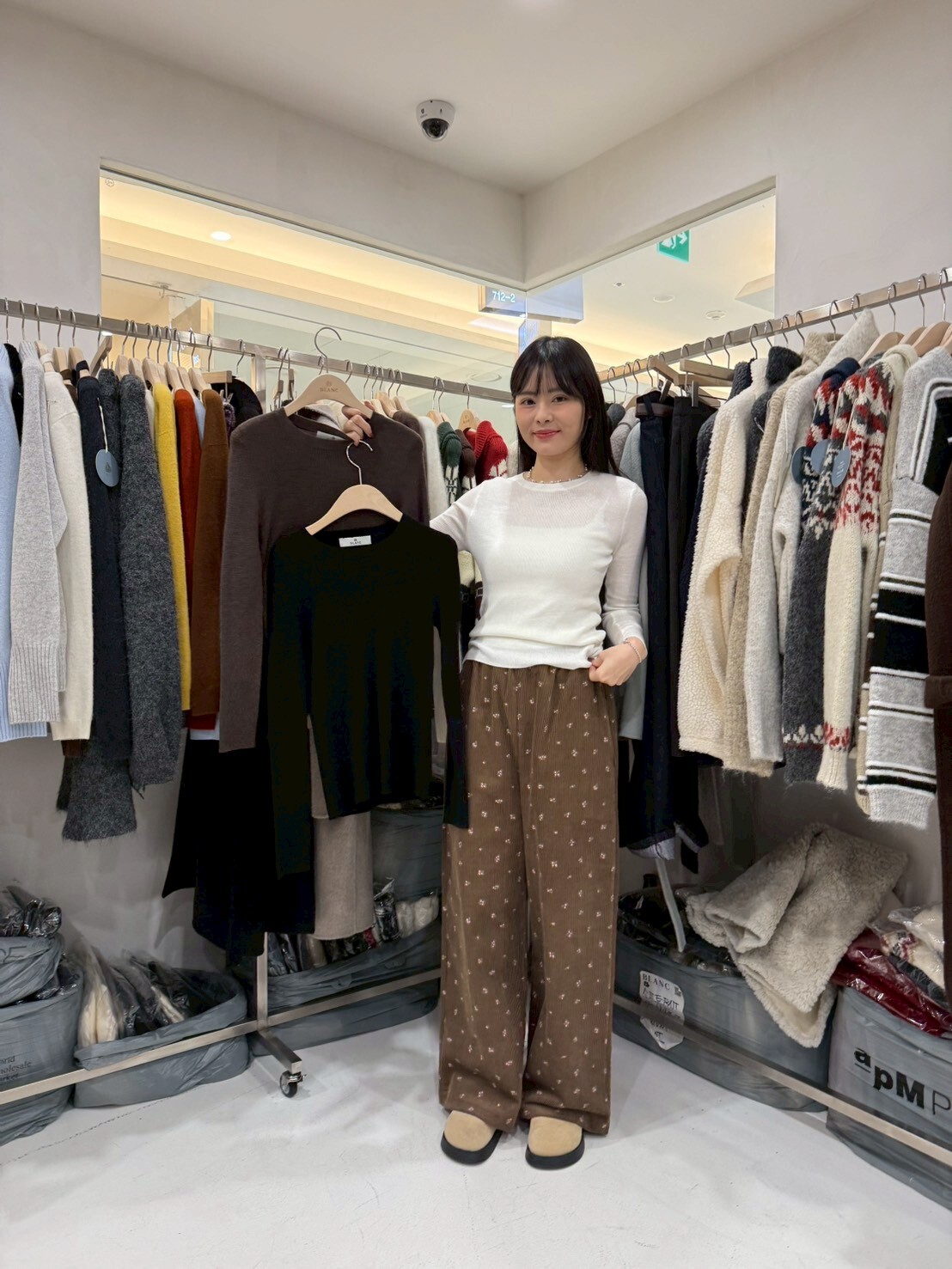 MB5219 微貼身針織上衣