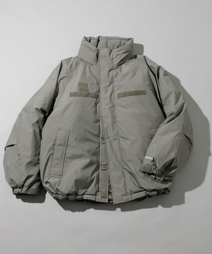 日本Plus Phenix｜別注 GORE-TEX WINDSTOPPER DOWN JACKET LEVEL7
