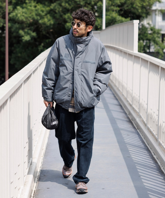 日本Plus Phenix｜別注 GORE-TEX WINDSTOPPER DOWN JACKET LEVEL7