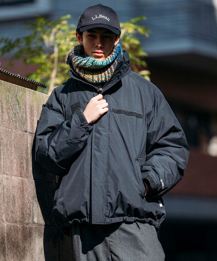 +phenix別注 GORE-TEX DOWN JACET LEVEL7 日本Plus Phenix｜別注GORE-TEX WINDSTOPPER DOWN JACKET LEVEL