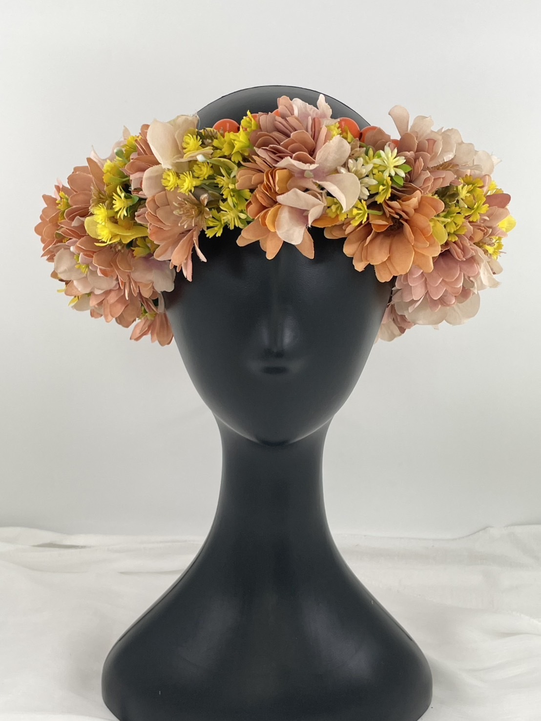 No.41木珠花環54cm