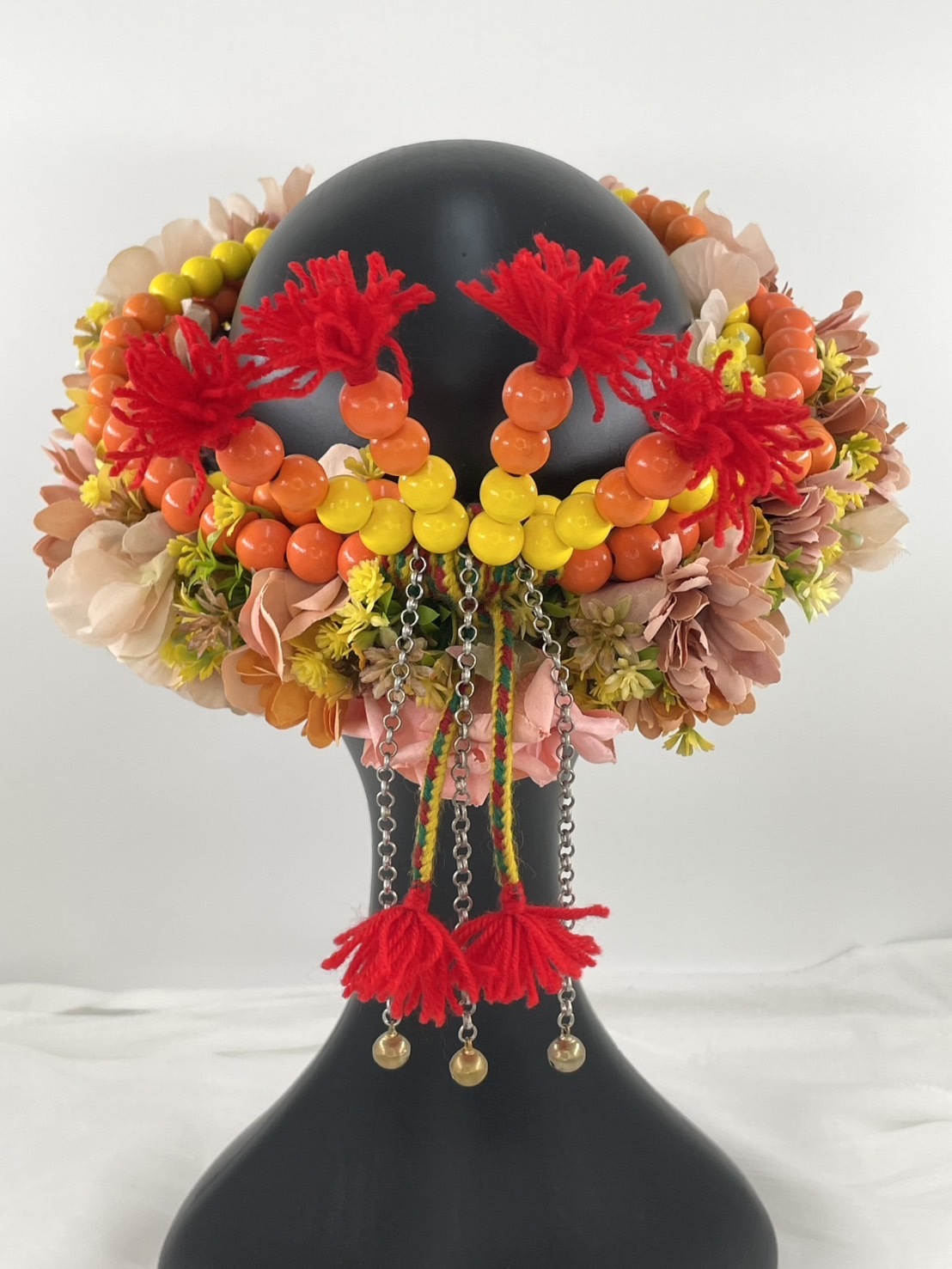 No.41木珠花環54cm