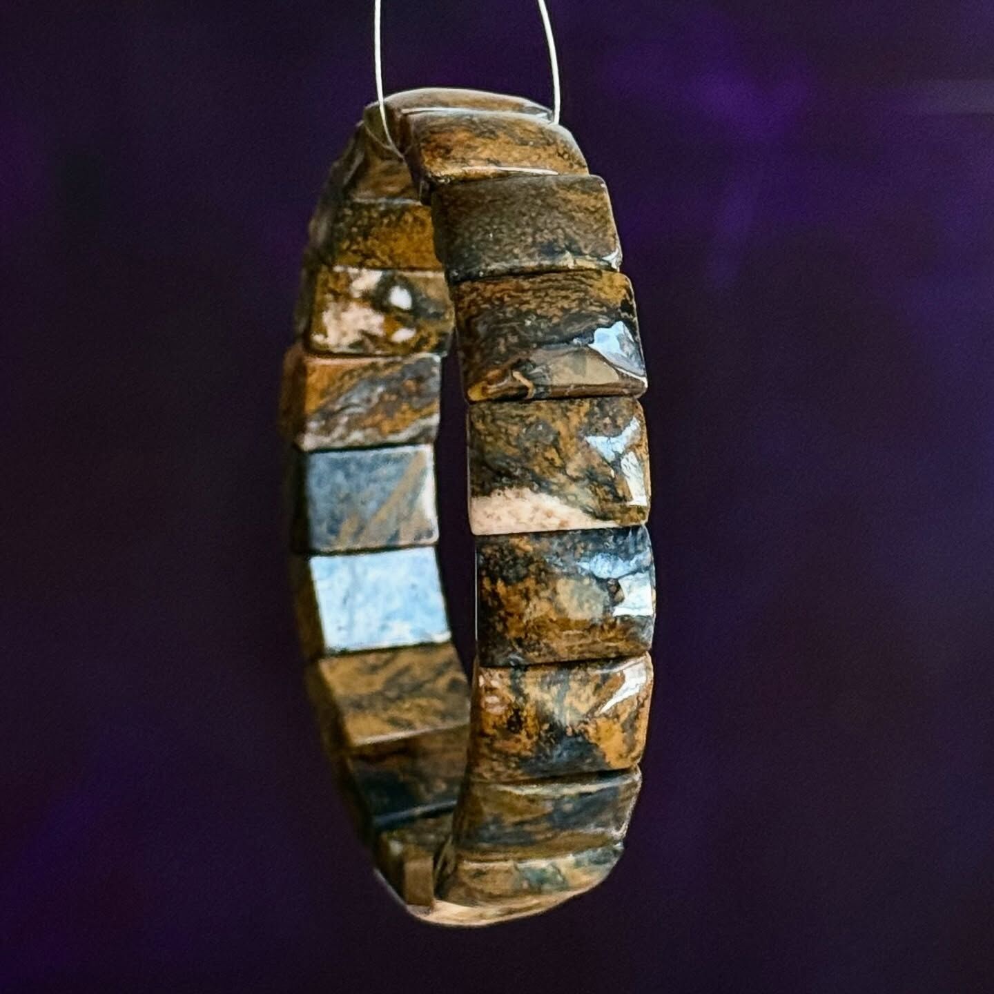 [原石] 彼得石 水晶手排