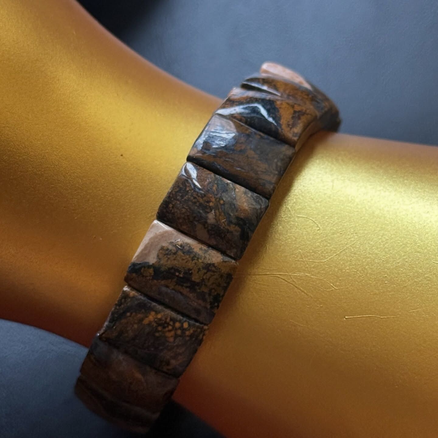 [原石] 彼得石 水晶手排