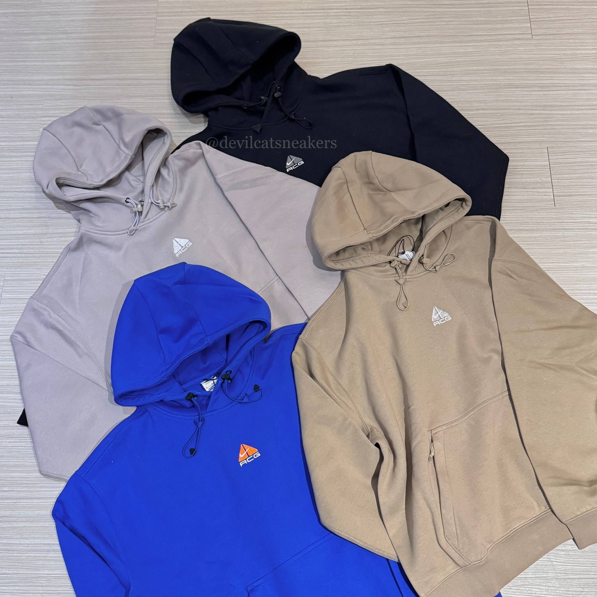 Nike ACG Therma-FIT 帽T 連帽上衣 內刷 毛男女同款 四色 DH3088-010